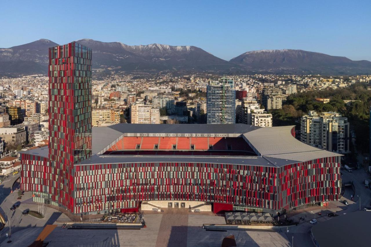 Tirana Marriott Hotel Exterior foto
