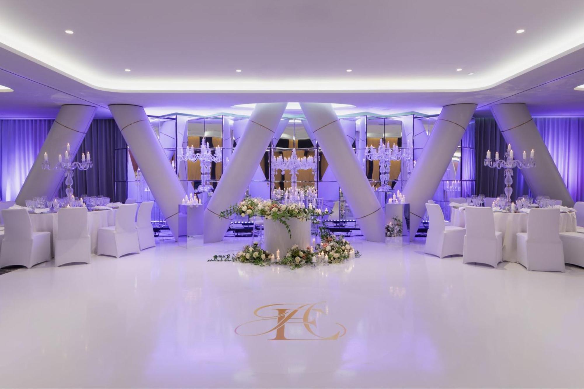 Tirana Marriott Hotel Exterior foto