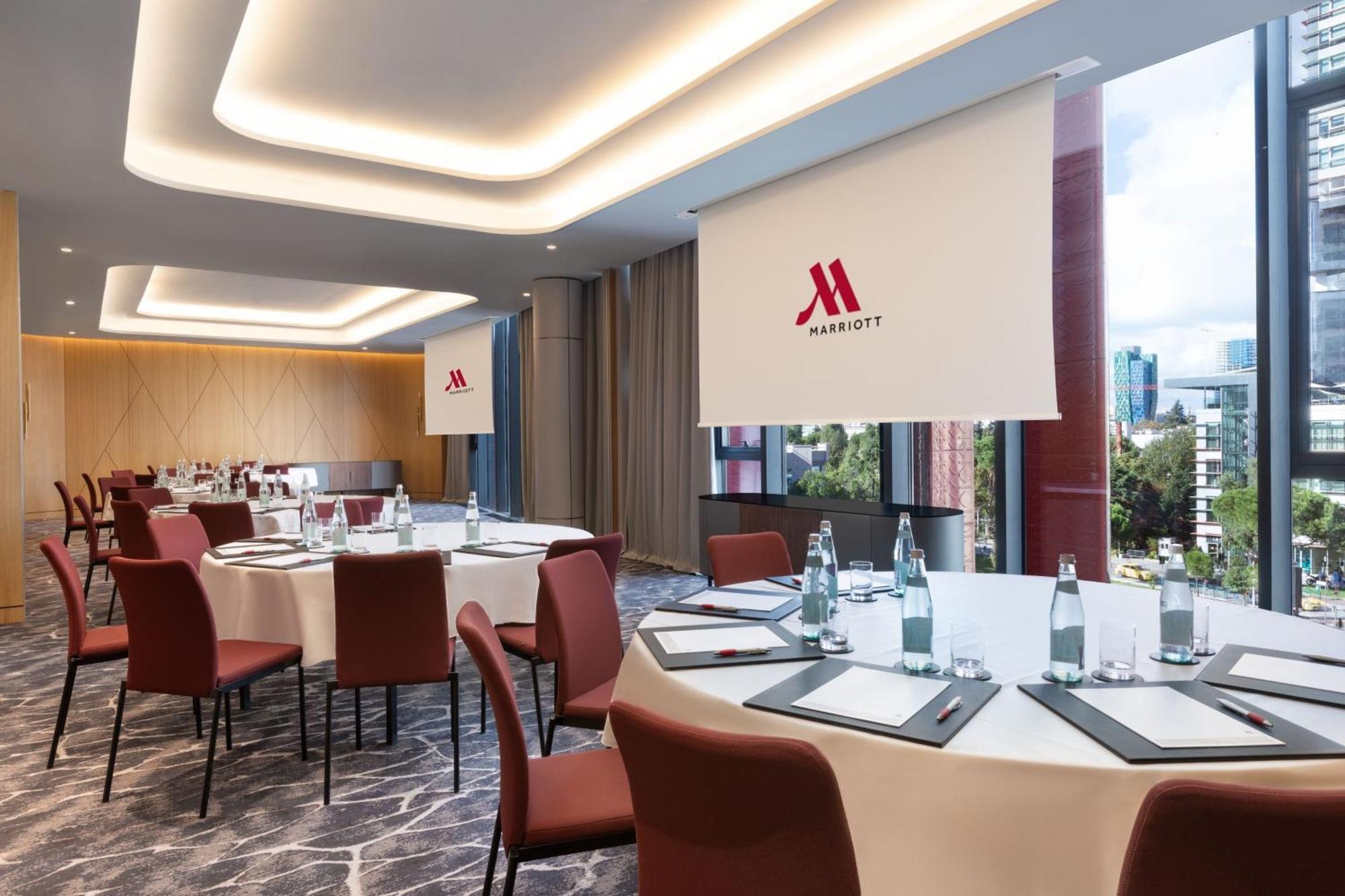Tirana Marriott Hotel Exterior foto