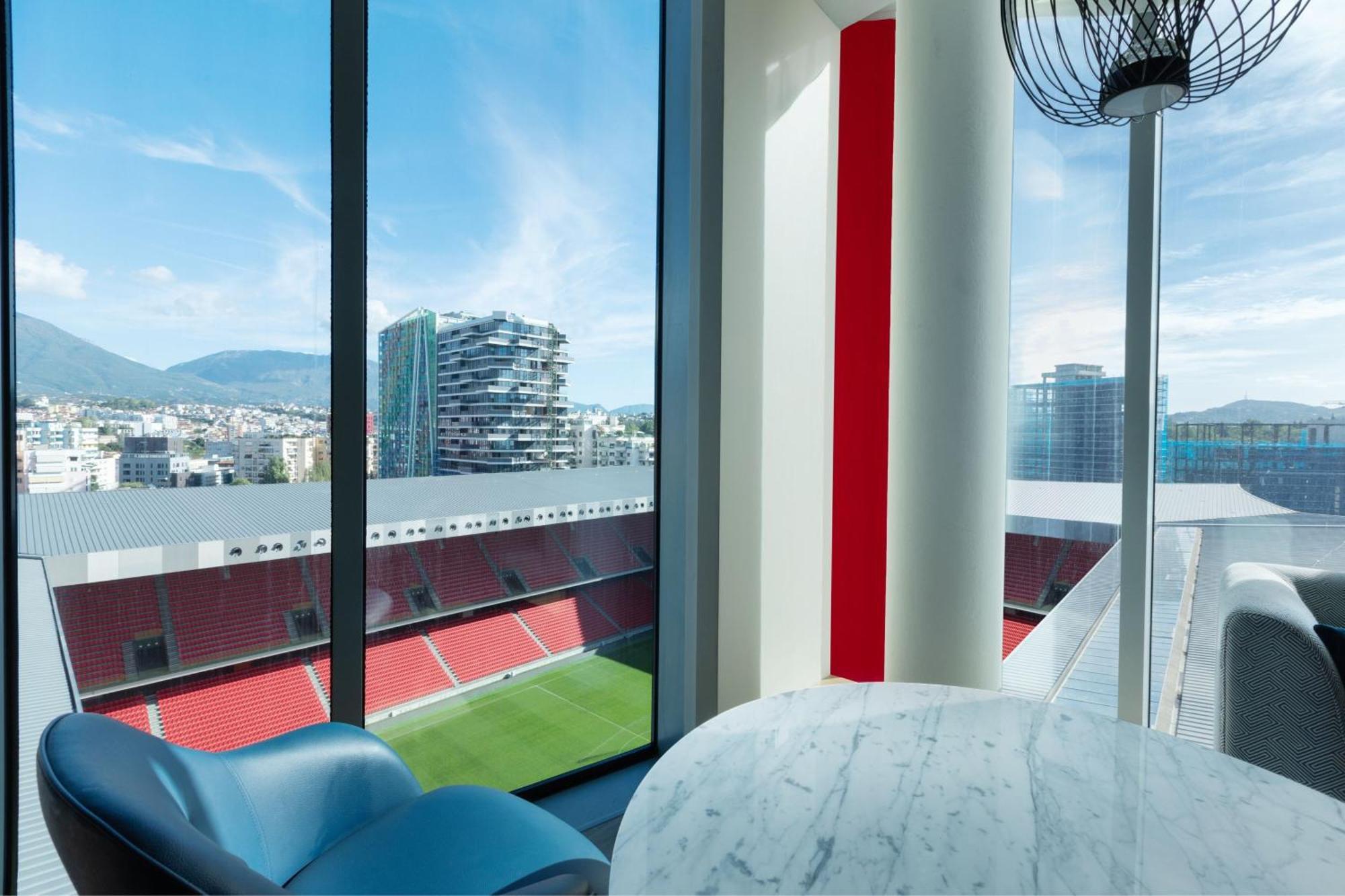 Tirana Marriott Hotel Exterior foto