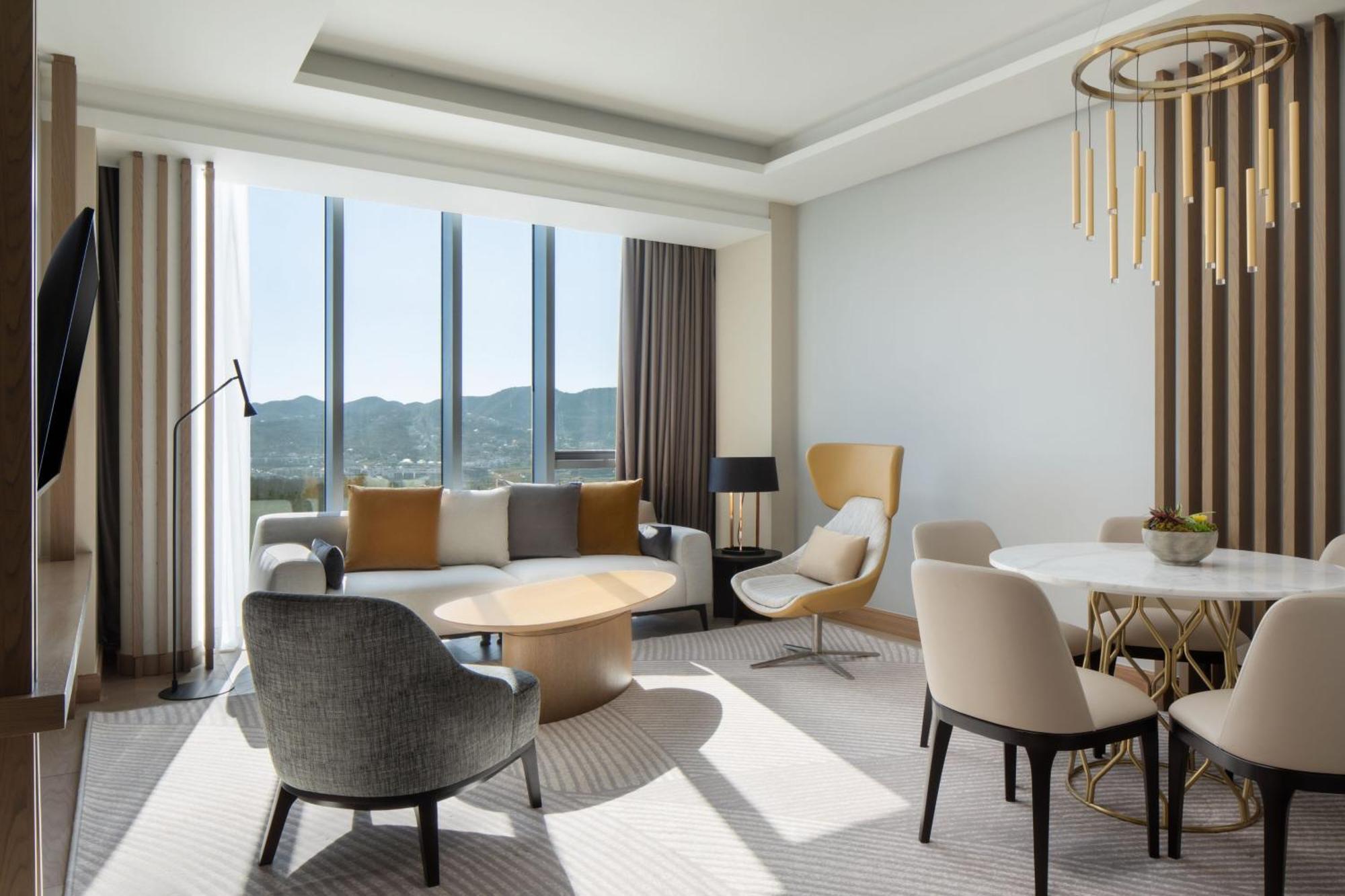 Tirana Marriott Hotel Exterior foto